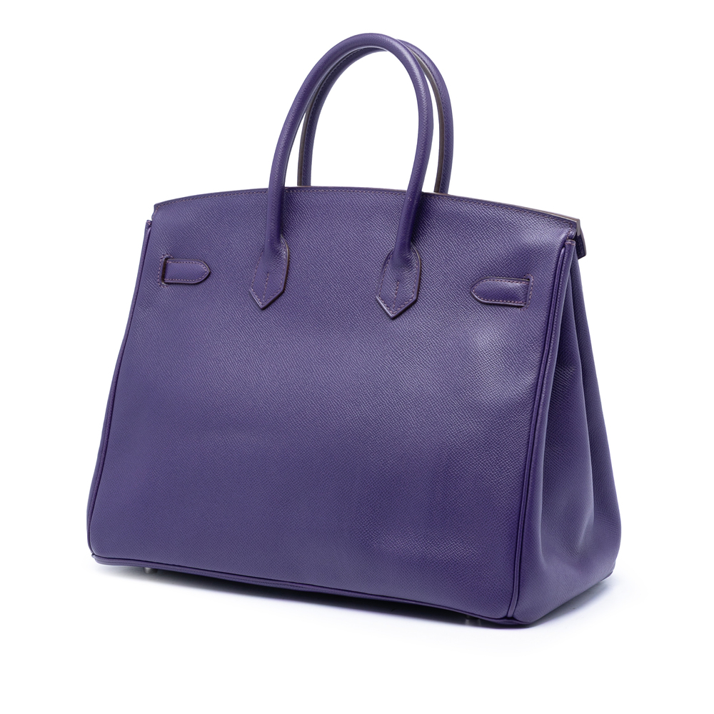 Pre-Loved Hermes Epsom Birkin Retourne 35 - Picture 2 of 6
